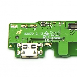 ZŁĄCZE GNIAZDO USB MIKROFON DO Lenovo K6 Note-11038