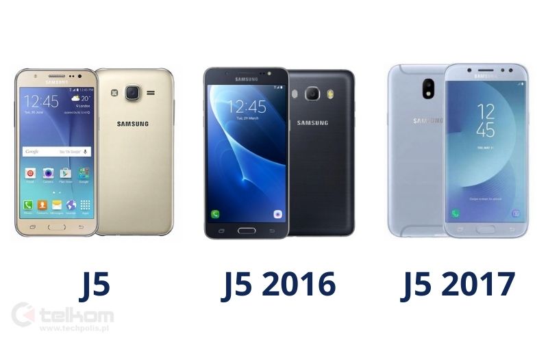 Generacje Samsunga J5
