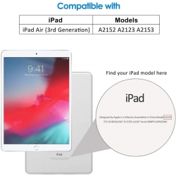 Etui JETech Protective do iPad Air 2 z klapką-24535