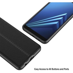 Etui AICEK do Samsung Galaxy A3 2018 czarne-34770