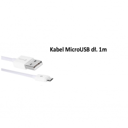 SZYBKA ŁADOWARKA SIECIOWA USB 3.1A KABEL MicroUSB-40155