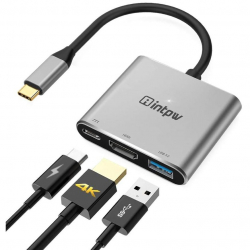 Adapter Hub intpw USB-C USB 3.0 HDMI-56910