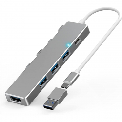 Adapter Hub SOIDOB USB-A USB-C USB 2.0 3.0-56916