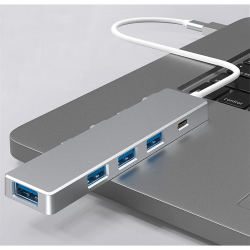 Adapter Hub SOIDOB USB-A USB-C USB 2.0 3.0-56918