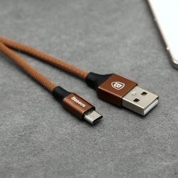 KABEL BASEUS Yiven Micro USB 2A 1,5m oplot szybki-9940