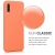 Etui KWMOBILE do Samsung Galaxy A70 Pomarańczowy -26016