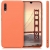 Etui KWMOBILE do Samsung Galaxy A70 Pomarańczowy -26018