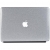 Etui do Macbook PRO 15,4" srebrne brokat-26493
