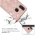 Etui BENTOBEN do Samsung Galaxy A40 różowe brokat-36322