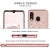 Etui BENTOBEN do Samsung Galaxy A40 różowe brokat-36324