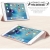 Etui MOKO do iPad Mini 4 5 czerwone-37552
