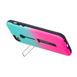 Etui RING FINGER STAND do Huawei P20 miętowy-15575