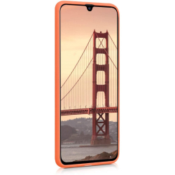 Etui KWMOBILE do Samsung Galaxy A70 Pomarańczowy -26015