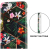 Etui Imikoko do iPhone 7 plus/8 plus kwiaty-26065