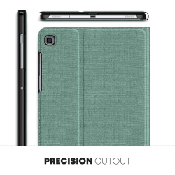 Etui INFILAND do Samsung Galaxy Tab S5e zielony-26536