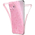 Etui iKASUS do Samsung Galaxy S7 Edge różowe -27133