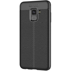 Etui AICEK do Samsung Galaxy A3 2018 czarne-34768
