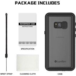 Etui LANHIEM do Samsung Galaxy S8 Plus pancerne-35543