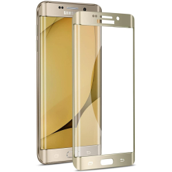 Szkło hartowane do Samsung Galaxy S6 Edge Gold-41190