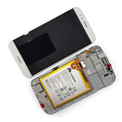 Oryginalny Wyświetlacz Huawei G8 RIO-L01 RAMKA-52376