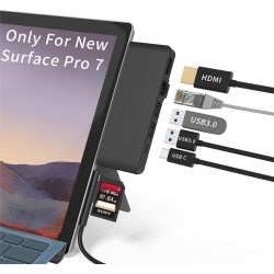 Adapter Hub 6 w 2 do Microsoft Surface Pro 7-57372