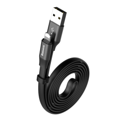 KABEL BASEUS USB 2w1 MicroUSB lightning 2A Iphone-8040